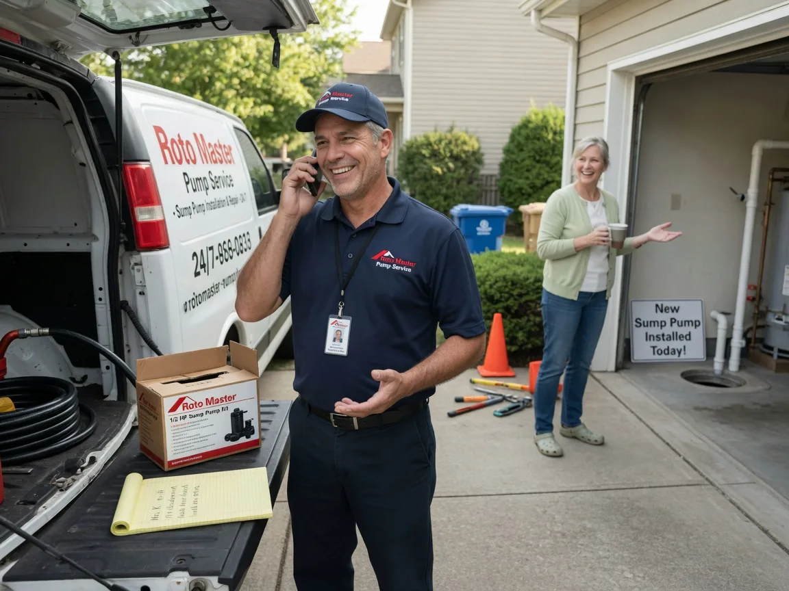 Sump Pump Installation Thompsonville, MI FAQs