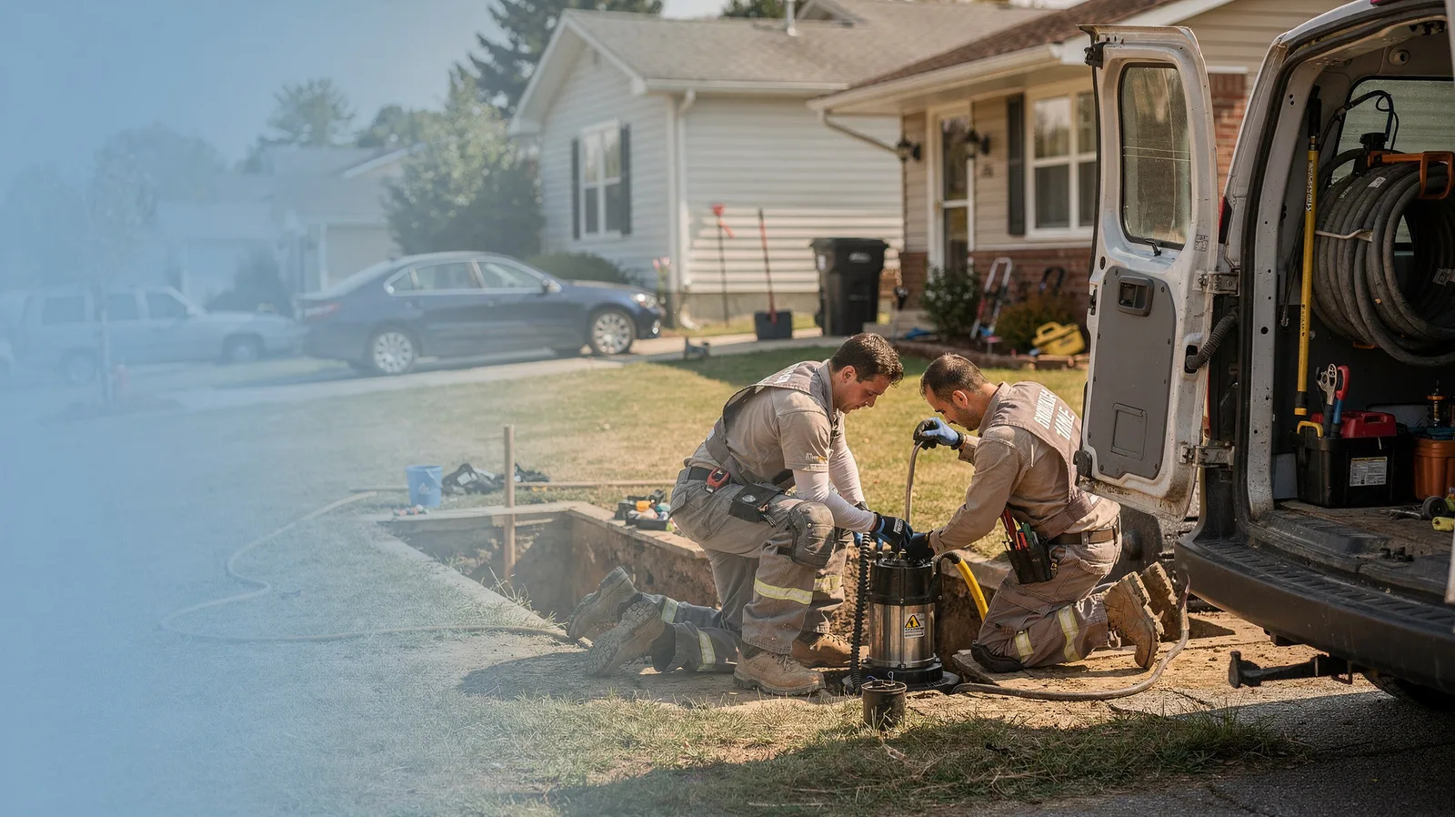 Sump Pump Installation in Thompsonville, MI near me